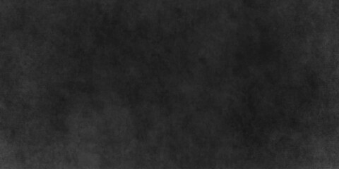 Fototapeta premium Black parchment paper blackboard chalkboard texture. black concrete wall texture vintage grunge charcoal rough, distress backdrop background. Distressed dark black old wall paper grunge background.