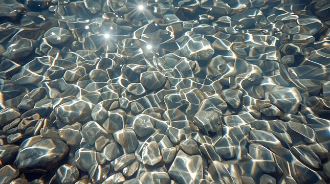 background of sea shells