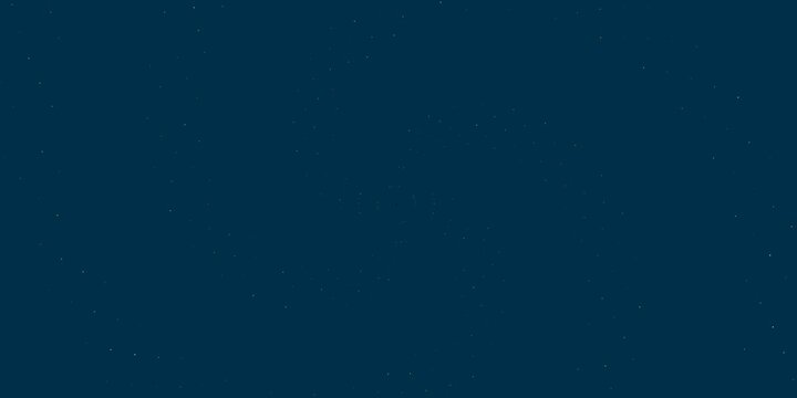 Abstract dark blue space background featuring spiral pattern of tiny glowing star points.