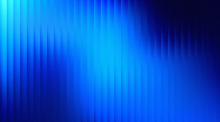 Abstract blue light background with vertical glowing lines and shapes © TANZINA