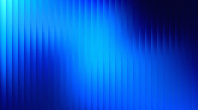 Abstract blue light background with vertical glowing lines and shapes