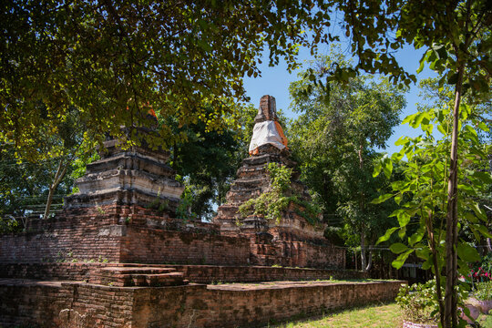 THAILAND SARABURI WAT TA KHE
