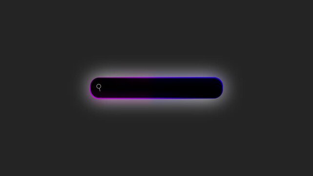 Web chat icon with a search bar
