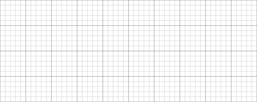 White graph notebook paper with square grid. Clean geometric background for education, office supplies and creative projects.