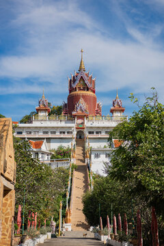 THAILAND SARABURI WAT KHAO PHROM SAWAN
