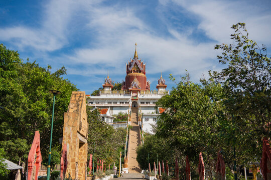 THAILAND SARABURI WAT KHAO PHROM SAWAN
