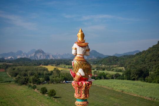 THAILAND SARABURI WAT KHAO PHROM SAWAN