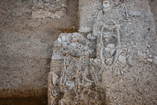 THAILAND LOPBURI BAN PONG MANAO ARCHEOLOGICAL SITE
