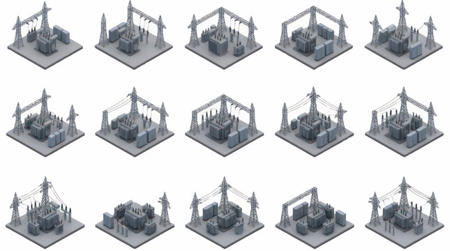 Isometric graveyard scene with tombstones and crosses.