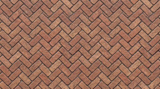 Opened ingredientSeamless red brick paving texture in a classic herringbone pattern