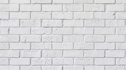 Fototapeta premium Opened ingredModern white painted brick wall texture background for minimalist designient