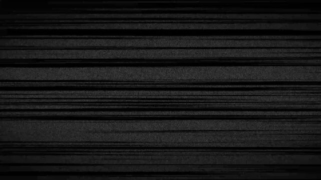 Television turn on and off. Noise on a old TV screen, bad tv Vintage switch on off television concept animation. 4k , Seamless Glitch VHS for lcd tv, analog tv screen noise glitch effect,Old Retro TV