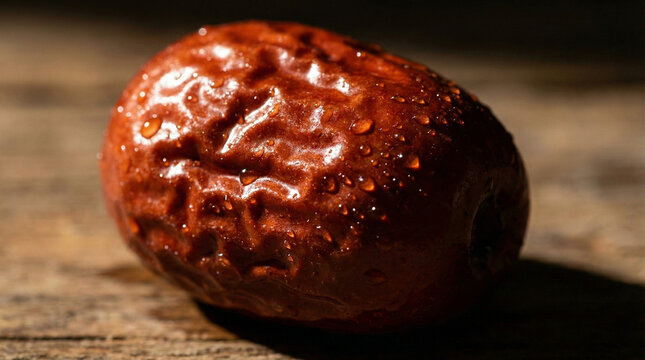 Wet jujube