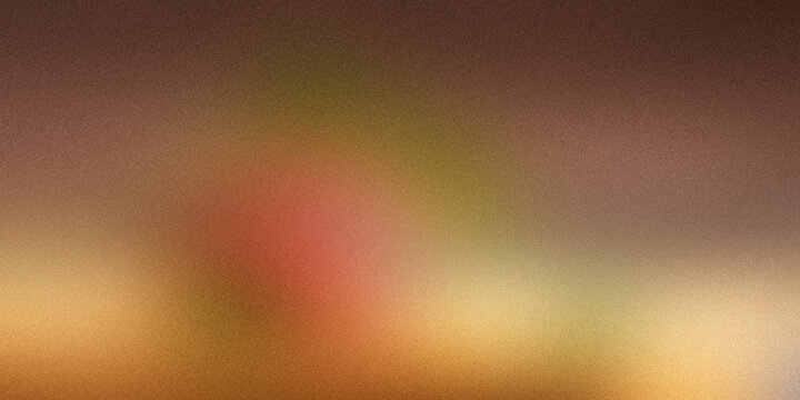Abstract grainy gradient background with soft earth tone blur and gentle hues, studio shot.