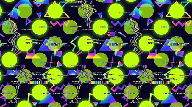 abstract seamless pattern