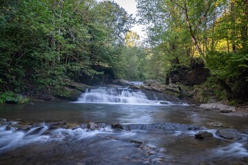 Cascades on the Nasiczniański stream. © Adam