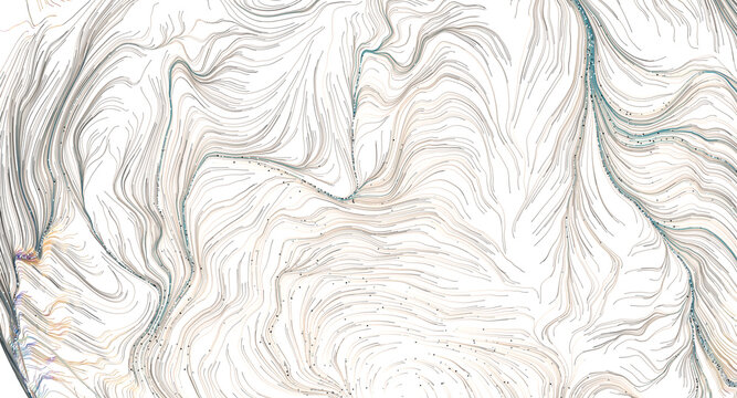 Abstract background with dynamic flowing lines suggesting fluid motion and energy flow.