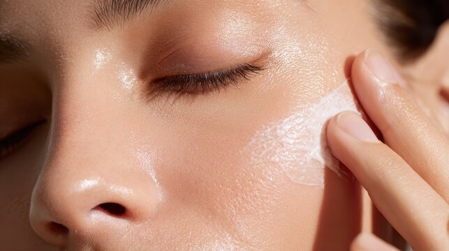 Controlled chemical peel application on Fitzpatrick type V skin in bright natural daylight