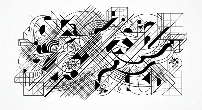 Monochrome Constructivism