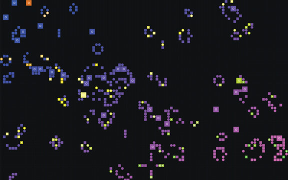 Cellular Automata CPU Pattern for Advanced Computational Design and Digital Art