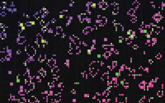 Cellular Automata CPU Pattern for Advanced Computational Design and Digital Art