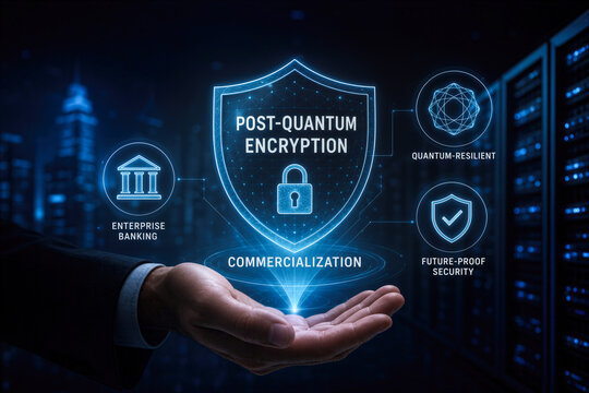 Post-Quantum Encryption Commercialization World Governments Summit reports enterprise banking production-grade quantum decryption bypass protocols securing assets against future quantum threats