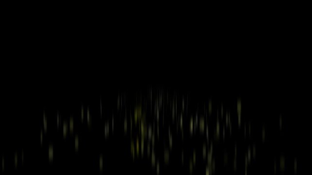 Clean particular green screen particle speed lines template, professional adobe after effects motion graphics asset for digital content creators vfx