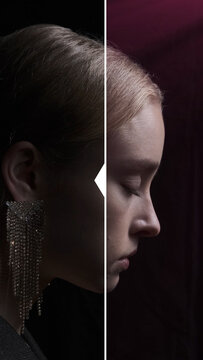 Premium Overlays Volumetric Lights 4 VERTICAL &ndash; Cinematic God Rays, Light Beam Effects and Atmospheric Lighting Overlays for Video Editing and Motion Graphics