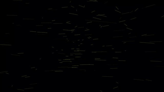 Dynamic particle zoom green screen effect using after effects particular, high quality action motion graphics template for video editors and creators