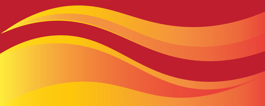 Bright wavy background with warm retro autumn colors. Cool hippie background. Retro psychedelic wavy design from the 60s and 70s.