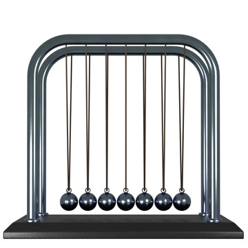 Newtons Cradle Balance Balls Physics