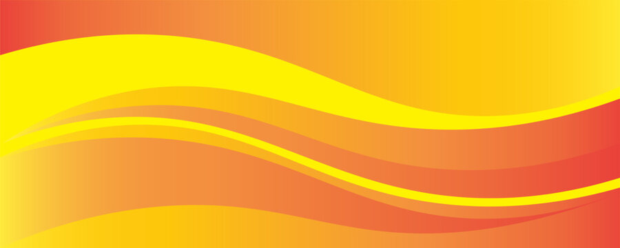 Bright wavy background with warm retro autumn colors. Cool hippie background. Retro psychedelic wavy design from the 60s and 70s.