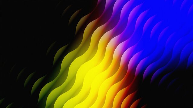 abstract colorful gradient background with lines