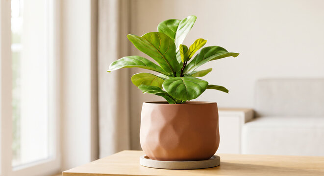 Modern Ecofriendly House Plant