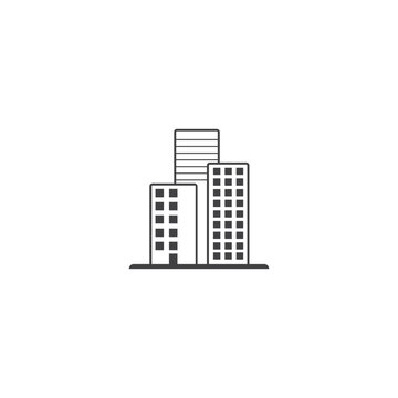 city building icon