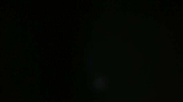 Light flares for transitions and effects