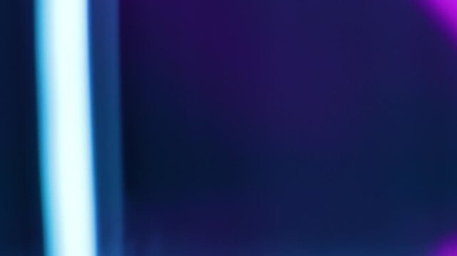 Abstract colorful flares neon lights for creative effects