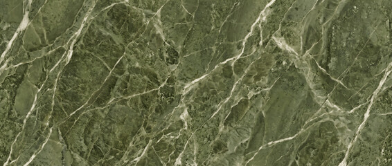 Naklejka premium marble texture background featuring muted khaki green natural stone surface with subtle veined pattern for luxury interior design and premium print projects