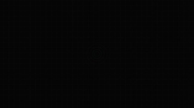 A solid black background representing total darkness or negative space