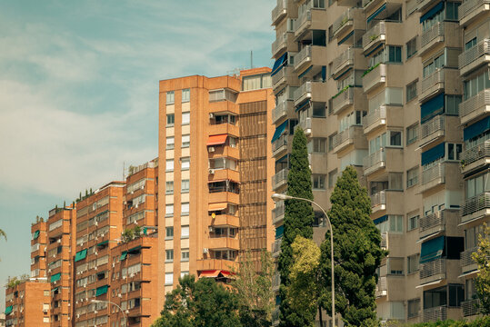 arquitectura y fachadas de la ciudad