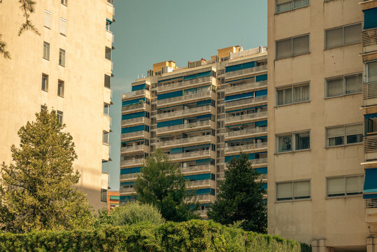 arquitectura y fachadas de la ciudad
