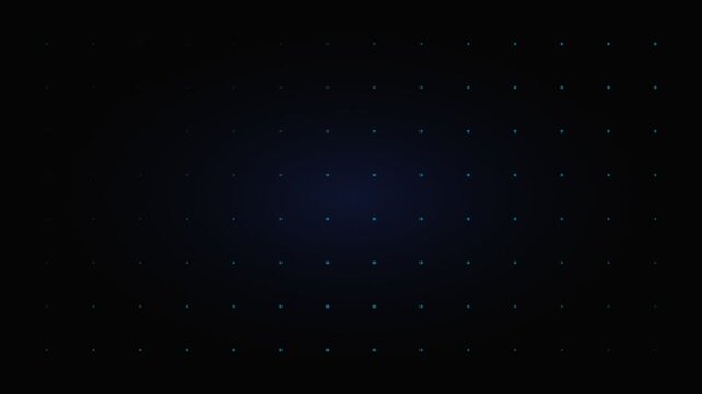 Subtle dark blue gradient background with a faint grid of glowing dots