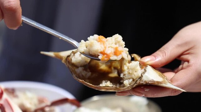Korea blue crab cuisine soy sauce marinated ganjang gejang steamed soup rice gastronomy k food 꽃게 요리 꽃게간장게장 간장꽃게장 게장 꽃게찜 꽃게탕 꽃게등딱지비빔밥 한식 미식 식재료 수산물