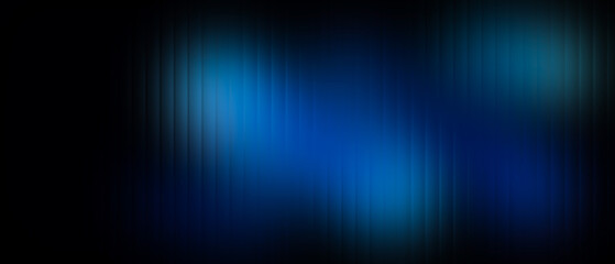 Obraz premium Abstract blue gradient background with vertical lines