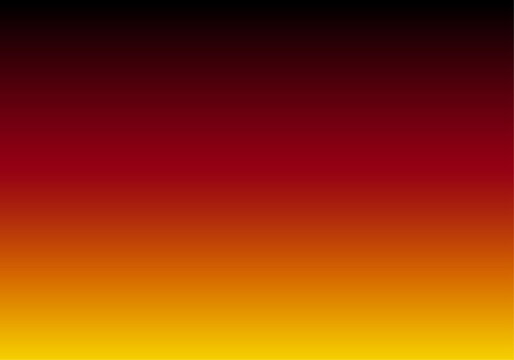 Extreme heatwave background with red orange and black apocalyptic sky gradient
