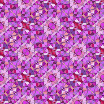 stained glass-like pattern, seamless pattern, mosaic repeat pattern, geometric textile pattern