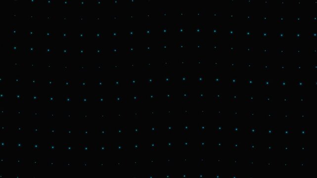 Abstract dark background with repeating patterns of small glowing dots