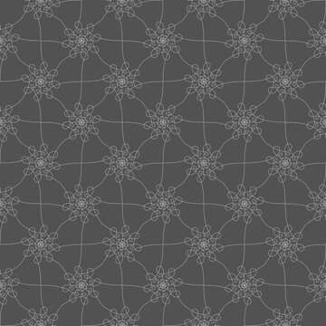spiral seamless pattern, floral repeat pattern, repeat pattern for wallpaper and textile, wallpaper design, textile design