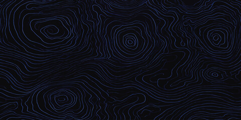 Dark blue topographic contour lines abstract digital pattern with topography abstract background geometry elevation cartography technology geography scientific structure minimalist backdrop © MD OSMAN