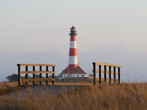 Leuchtturm Westerhever, Nordsee